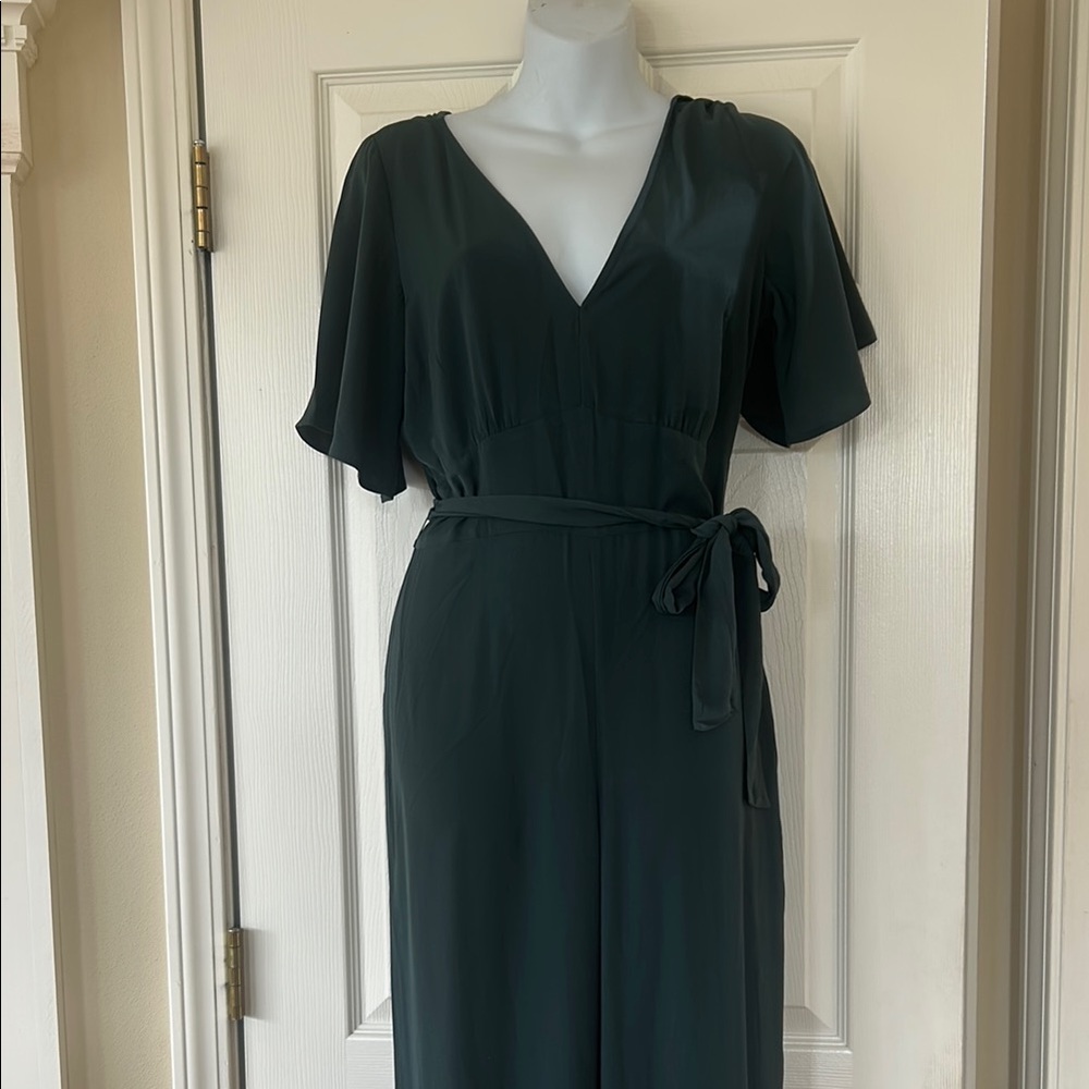 NWT Green Abercrombie Jumpsuit